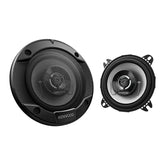 Kenwood KFC-S1066 - 10cm 4" 2 Way Coaxial Speaker 220 Watts